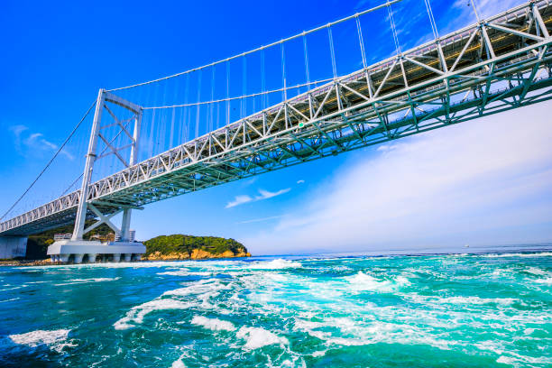 istock Naruto Bridge in Tokushima 1181710287