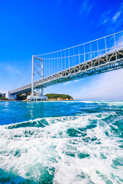istock Naruto Bridge in Tokushima 1181710294