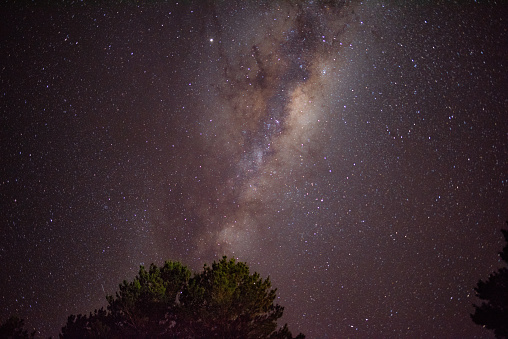The Milky Way captured in Australia