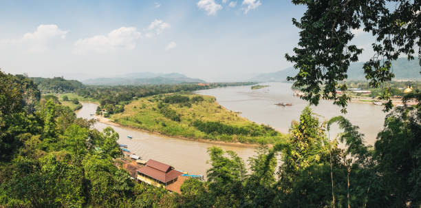 istock Golden Triangle, Thailand-Laos border 1181712248