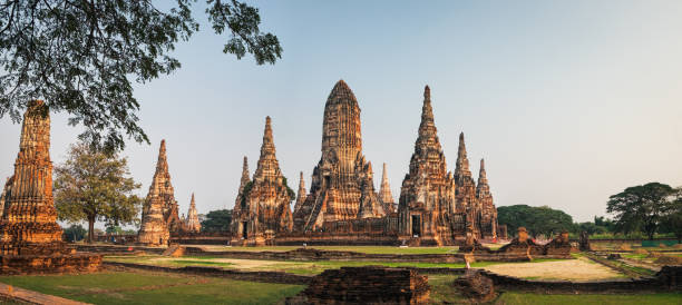 istock Wat Chai Watthana Ram in Ayutthaya, Thailand 1181712316
