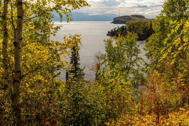 istock Lake Superior Autumn Landscape 1181712334