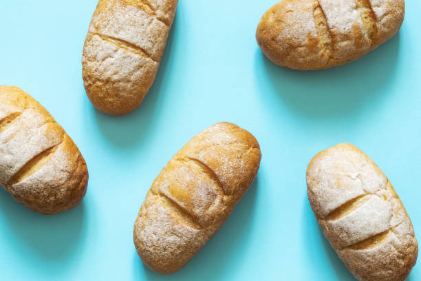 istock fresh homemade buns top view 1181714384