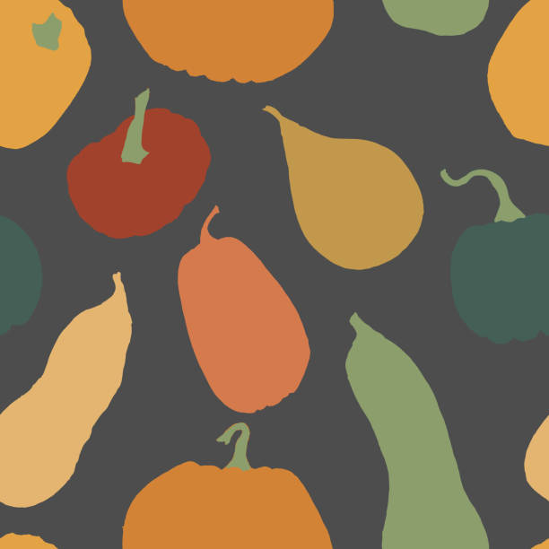 Different Patterns Pumpkins 130+ Free Pumpkins Background Stock Illustrations, Royalty-Free Vector ...