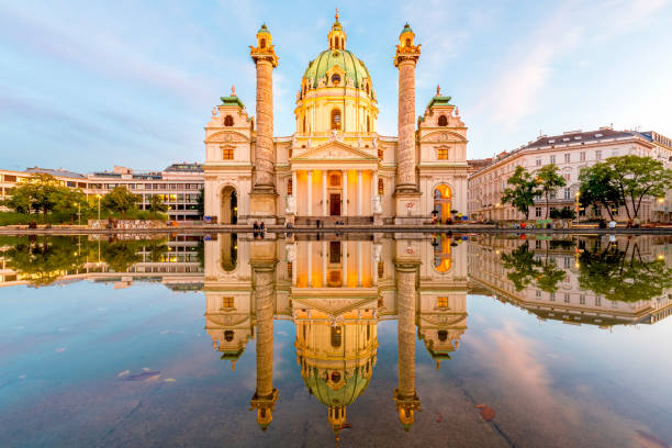 istock St. Charles Church in Vienna 1181715463