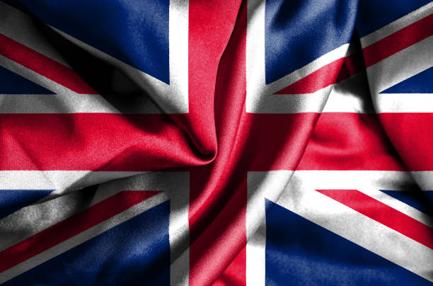istock Great Britain waving flag 1181716668