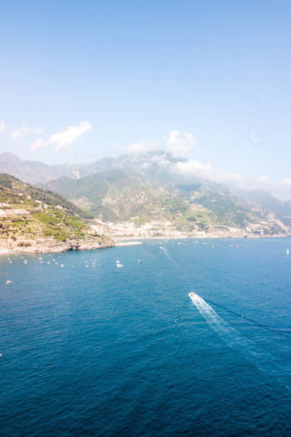 istock View of Maiori, Italy 1181716910