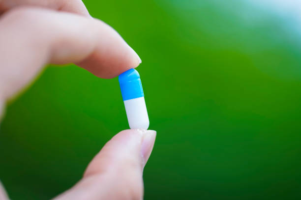 istock Green Nature and Capsule Medicine 1181718285