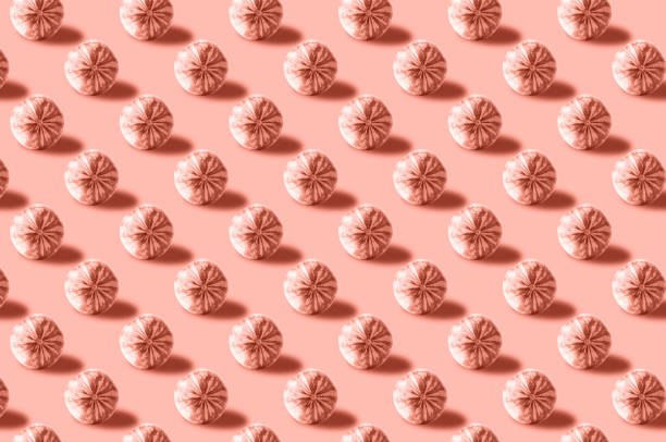 istock Trendy Pattern done with summer fruits background 1181718415