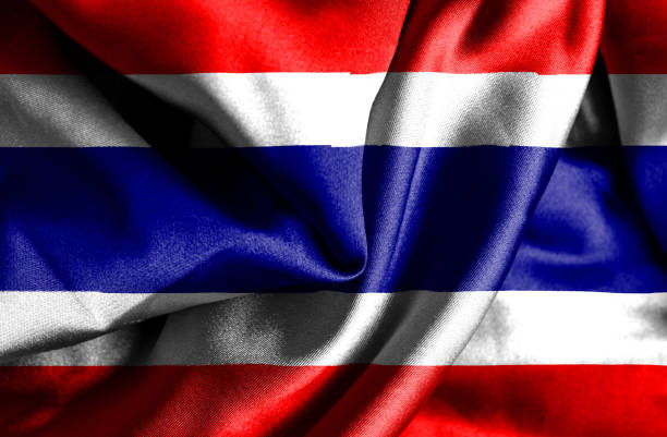 istock Thailand waving flag 1181720376