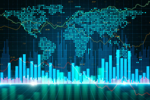 istock Global business and analysis concept 1181720409