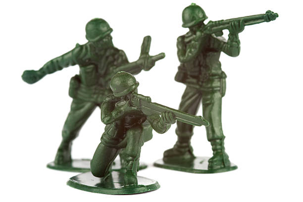 istock Group of Toy soldiers 118172044