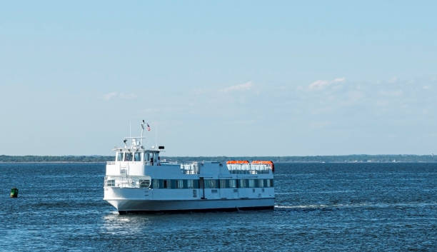 istock Fire Island Ferry boat 1181721282