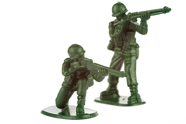 istock Two Toy soldiers 118172164