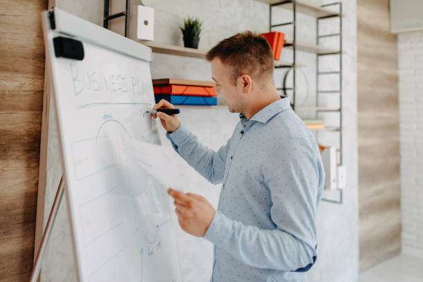 istock A businessman in his office 1181723073