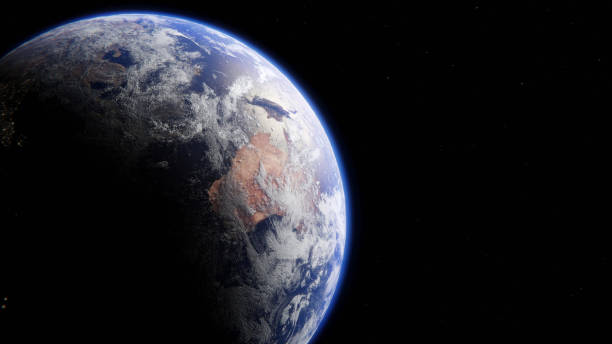 istock Planet Earth view of Australia from Space 1181726698