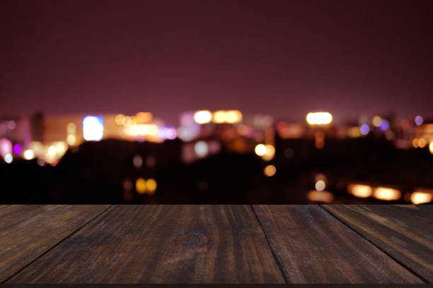 istock city night light bokeh defocused blurred background 1181729417