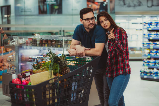 istock Grocery Shopping 1181729442