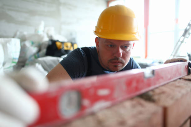 istock Concentrated man in hardhat 1181729658