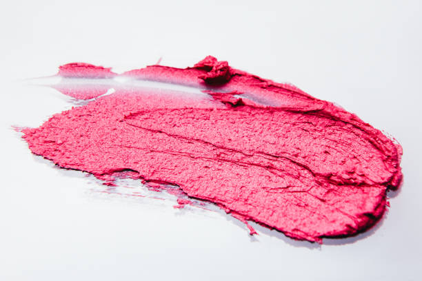 cosmetics catalogue color palette sample lipstick