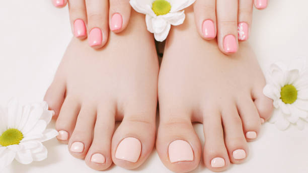 istock nail therapy natural treatment manicure pedicure 1181729701