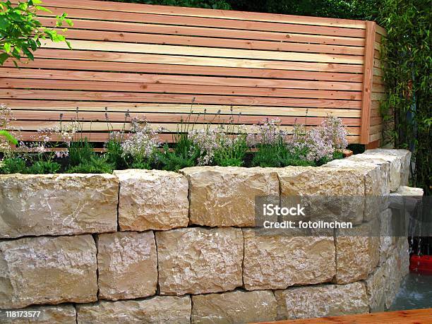 Gardendesign Stockfoto und mehr Bilder von Braun - Braun, Farbbild, Fotografie