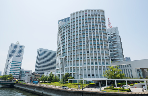 Sumitomo Hospital in Osaka