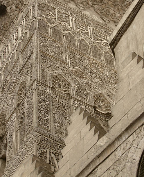 istock ornamented architectural Detail in Cairo 118173756