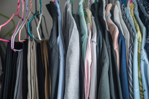 istock Men shirt and pants 1181741071
