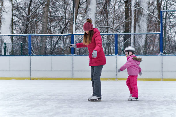 istock Winter fun family 1181741533