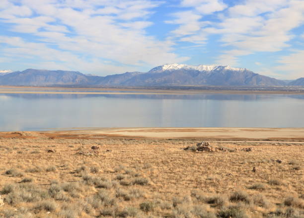 istock Landscape at Antelope Island 1181743229