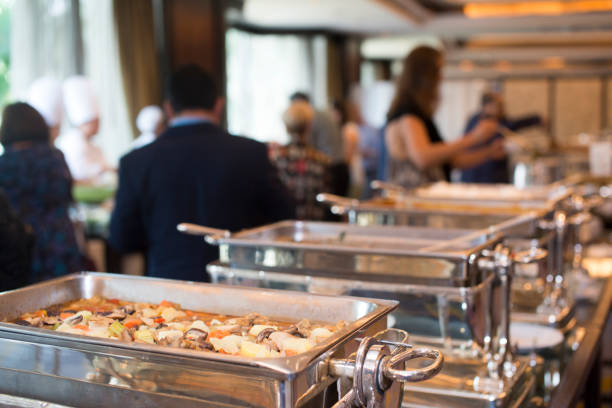 istock Breakfast buffet For the party or Conference in the hotel. 1181748762