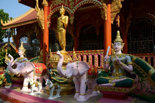 istock Wat Si Muang in Vientiane, Laos 1181752145