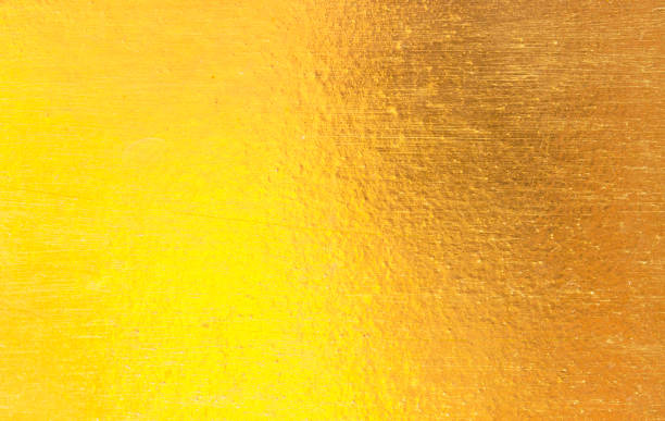 istock gold polished metal steel 1181754997