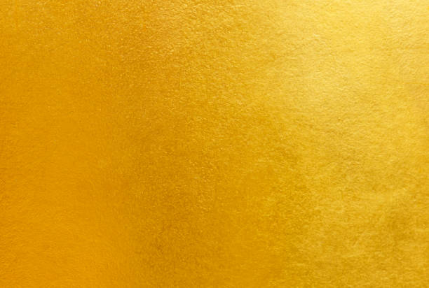 istock gold polished metal steel 1181755104