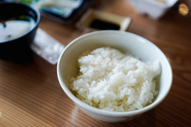 istock Image of Japanese white rice 1181756464