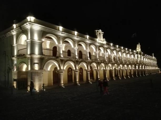 istock Antigua Guatemala 1181757325