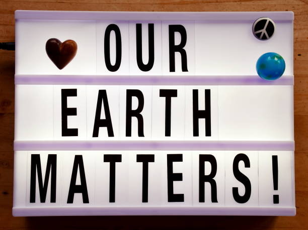 istock Our Earth Matters in Light Box Trend 1181757666
