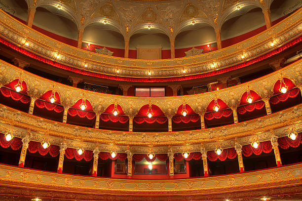 Auditorium stock photo