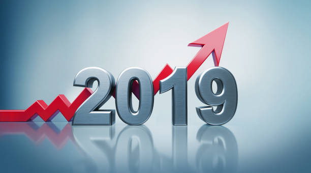 istock 2019 Text with Red Arrow Moving Up on Defocused Background 1181763418