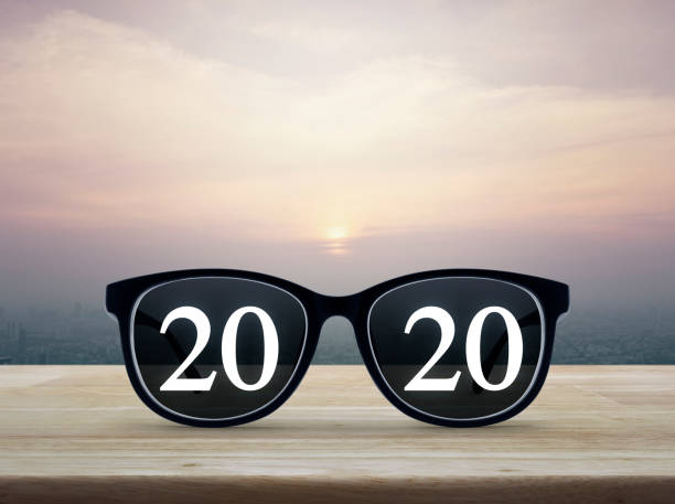 istock Business vision happy new year 2020 concept 1181763502