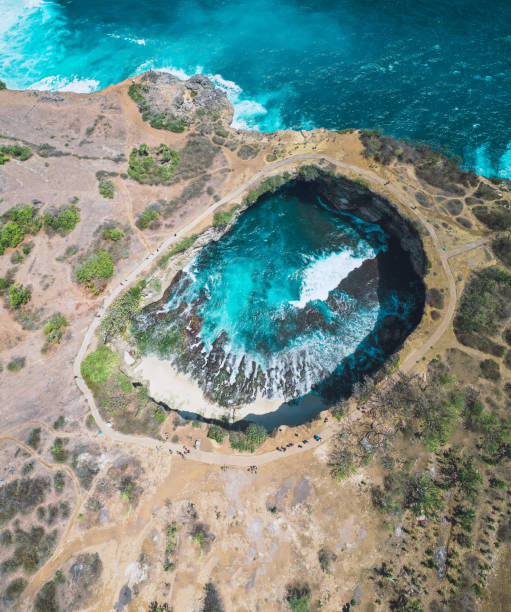 istock Broken Beach in Nusa Penida, Bali, Indonesia 1181765781