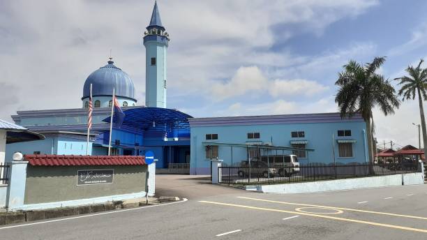 istock A mosque in  kluang city in Malaysia 1181767536