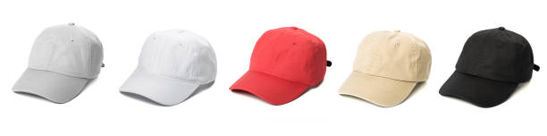 istock Working peaked cap. Isolated on a white background. 1181769871