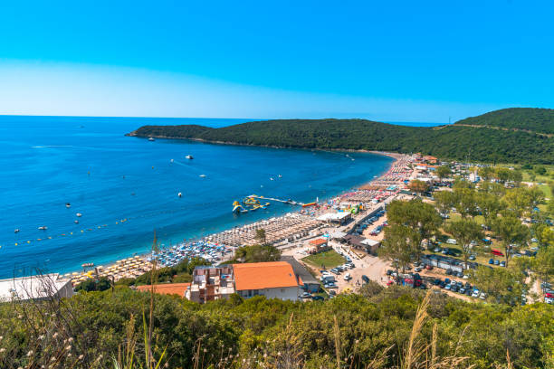 istock Jaz Beach in Budva 1181771395