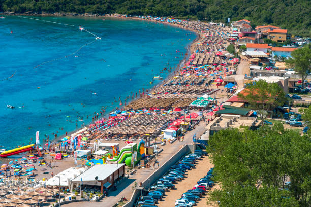 istock Jaz Beach in Budva 1181771471