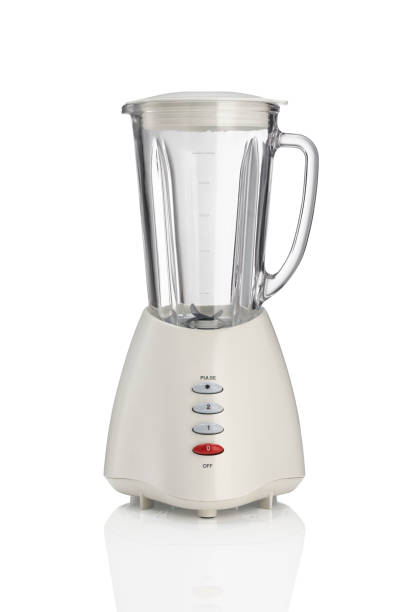 istock Electric Blender on white background 1181771586
