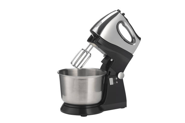 istock Blender and Mixer isolated on white background 1181773871