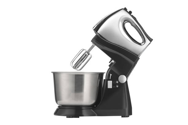 istock Blender and Mixer isolated on white background 1181773889
