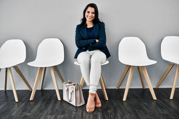 istock Feeling confident and relaxed ahead of my final interview 1181775444
